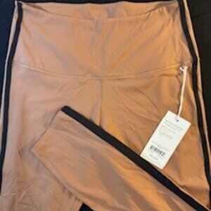 TAVI - Leggings - Clove with Black Stripe - NWT